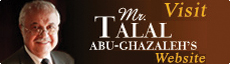 Mr Talal Abu-Ghazaleh's website