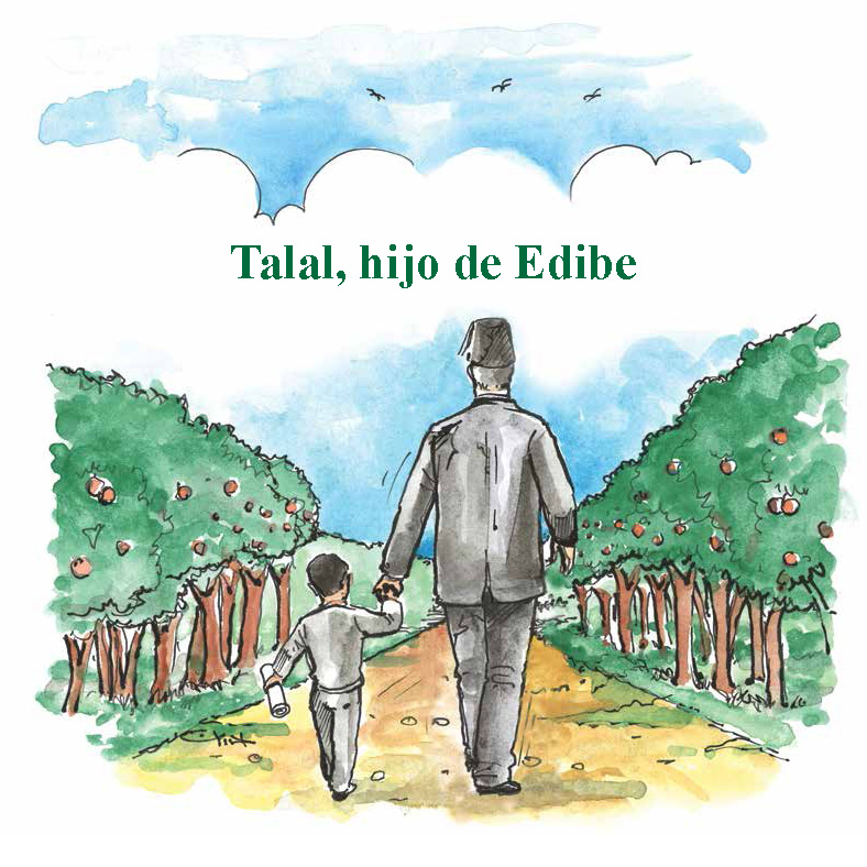 Talal, Son of Adibeh Spanish